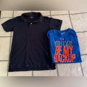 2 Youth Shirts size Large and XL